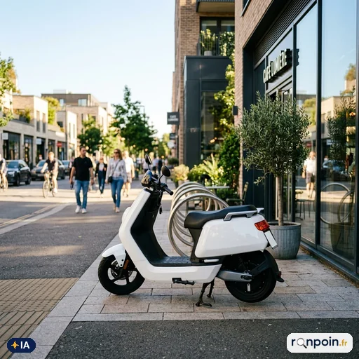 Scooter 125 d'occasion