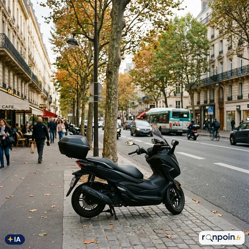 Antivol scooter