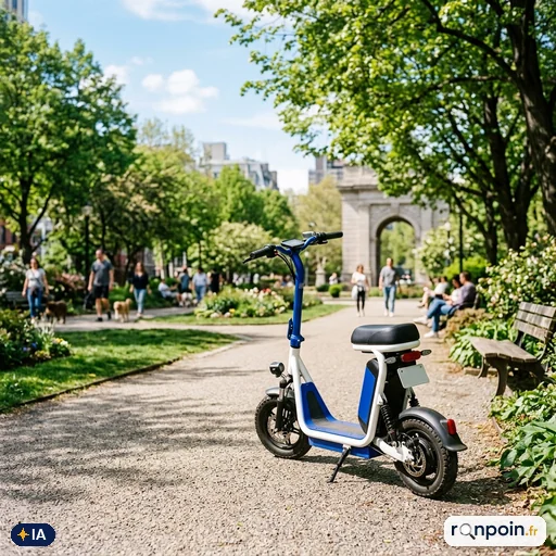 Le scooter du quotidien