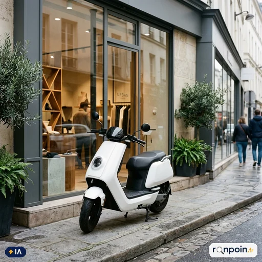 Le scooter, champion de la ville