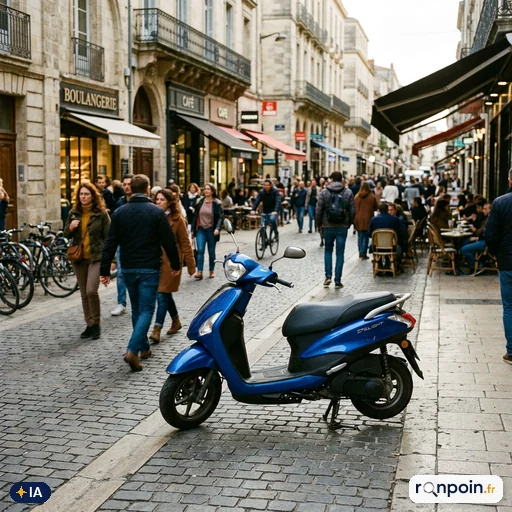 Acheter une scooter d'occasion