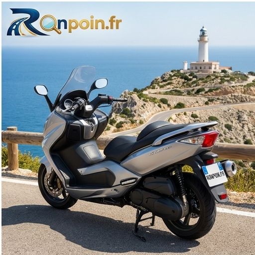 scooter d'occasion à Paris
