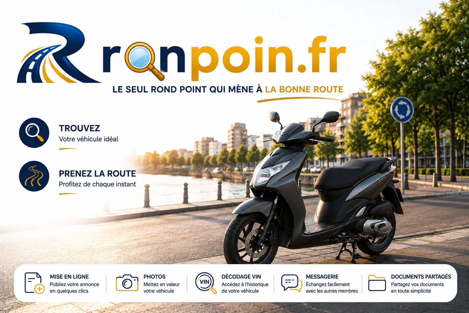 🛵 La ville en liberté